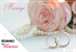 Les alliances, le symbole de votre amour